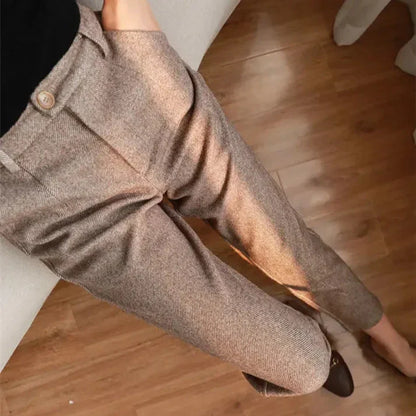Classic Men's Wool Pants