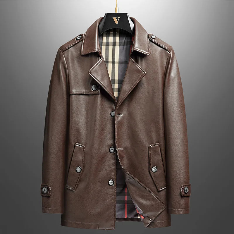 Premium Real Leather Biker Jacket