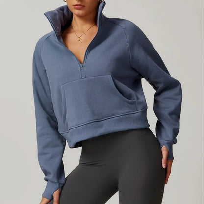 Soft Fuzzy Pullover Sweater