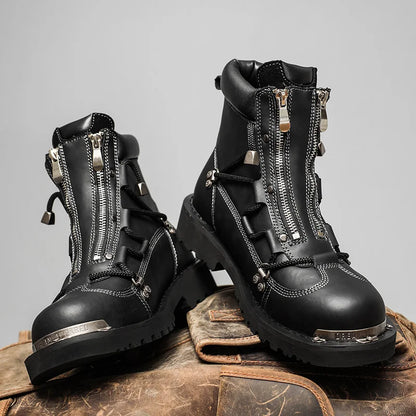 Men's Leather Boot