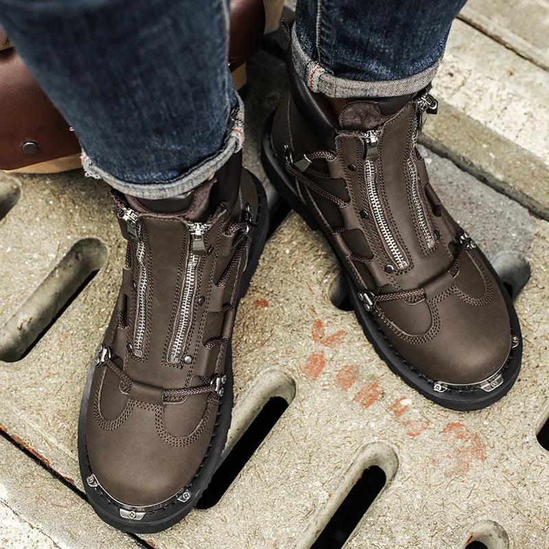 Men's Leather Boot