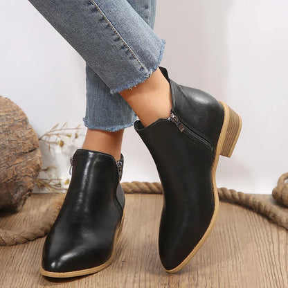 Comfortable Women's Spring Ankle Booties