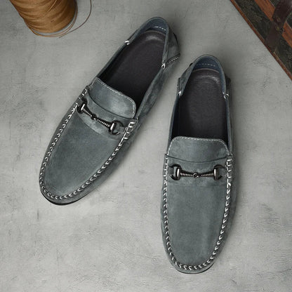 Premium Soft Leather Slip On Shoes