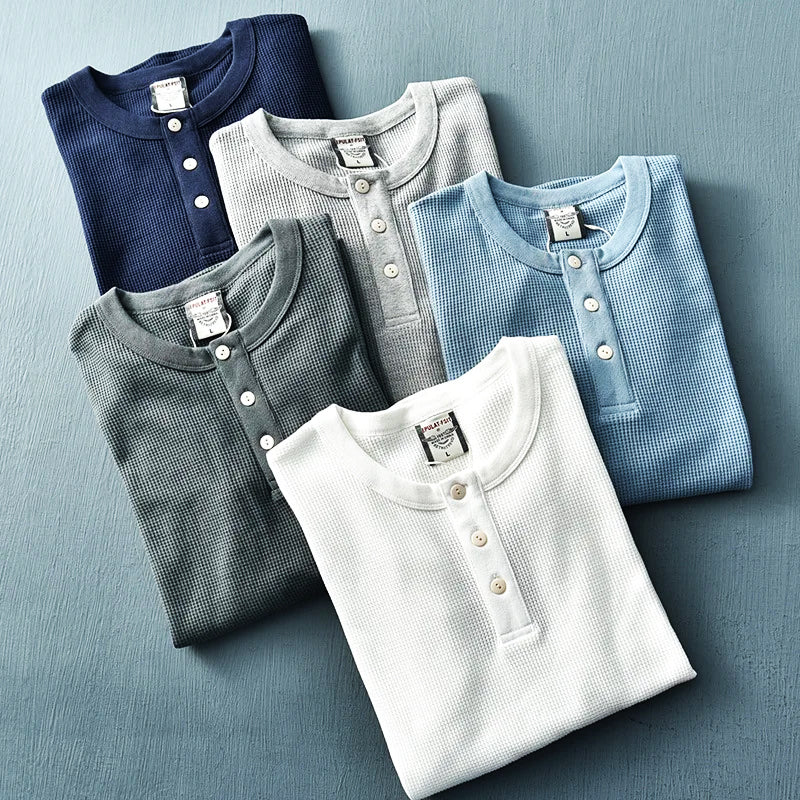 Classic Waffle Knit Shirt