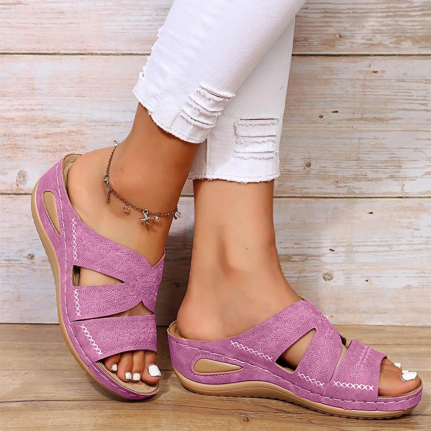 Comfortable Womens Supportive Arch Sandals