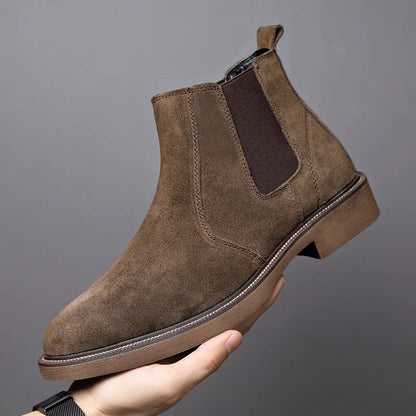 Bennett Men's Suede Chelsea Boot