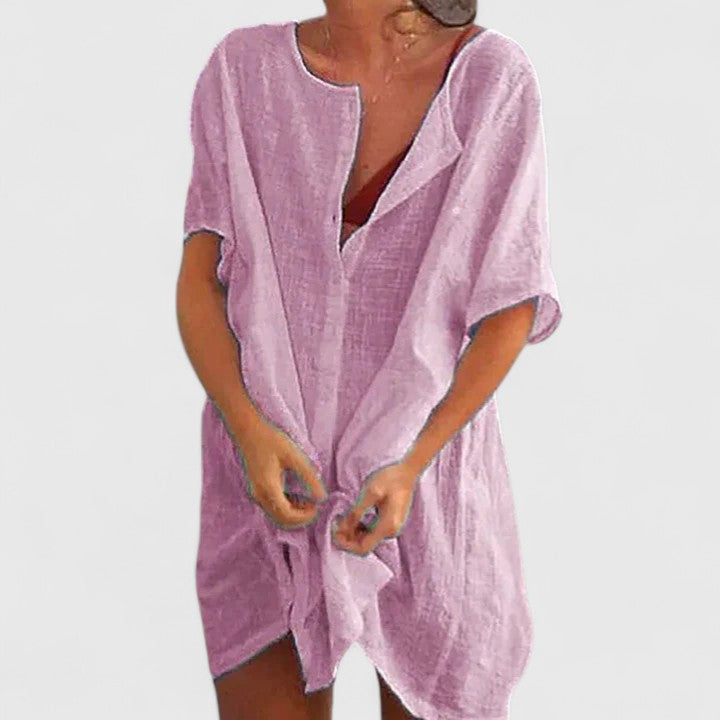 Relaxed Fit Beach Cover Up Short Pants