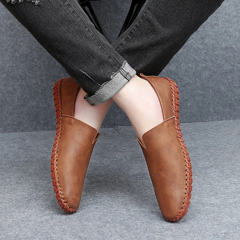 Comfortable Leather Loafers