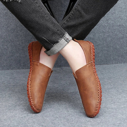 Comfortable Leather Loafers