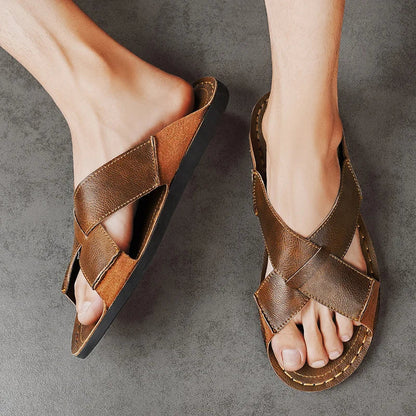 Valentino Women's Leather Beach Sandals