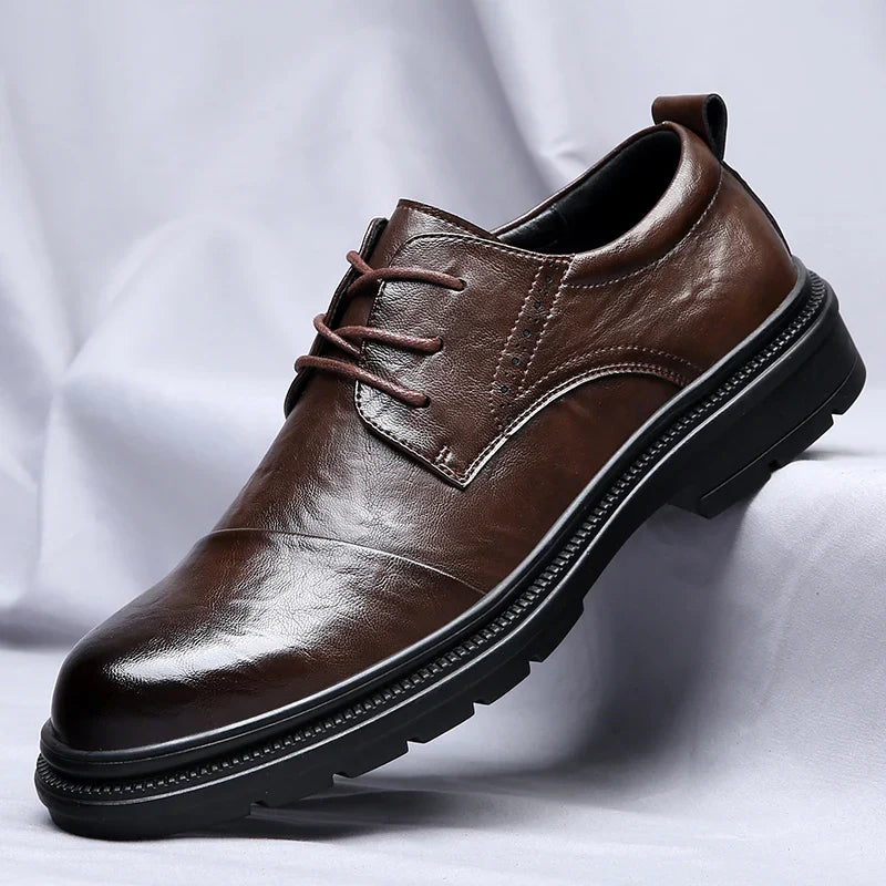 Authentic Real Leather Men's Shoe