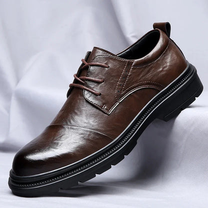 Authentic Real Leather Men's Shoe