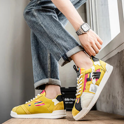 Novaro Men's Utility Sneakers