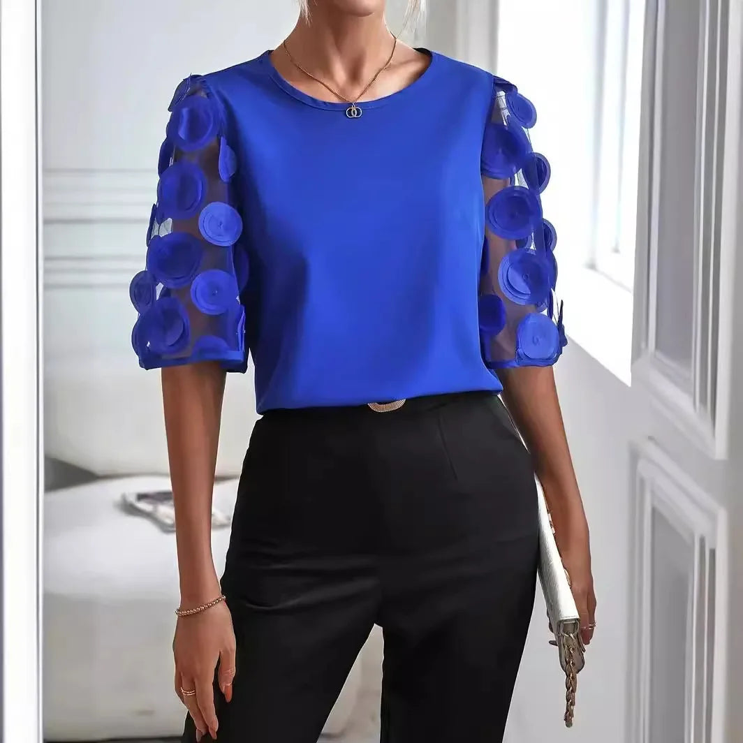 Women's Elegant Long Sleeve Blouse