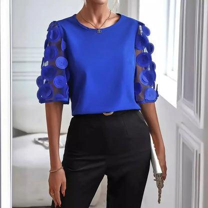 Women's Elegant Long Sleeve Blouse