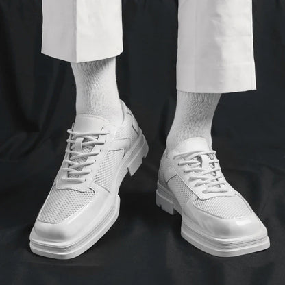 Men's Leather Derby Shoes