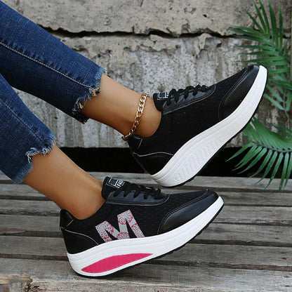 Comfortable Womens Walking Support Shoes