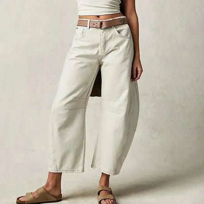 Comfortable Women's Straight Leg Casual Pants
