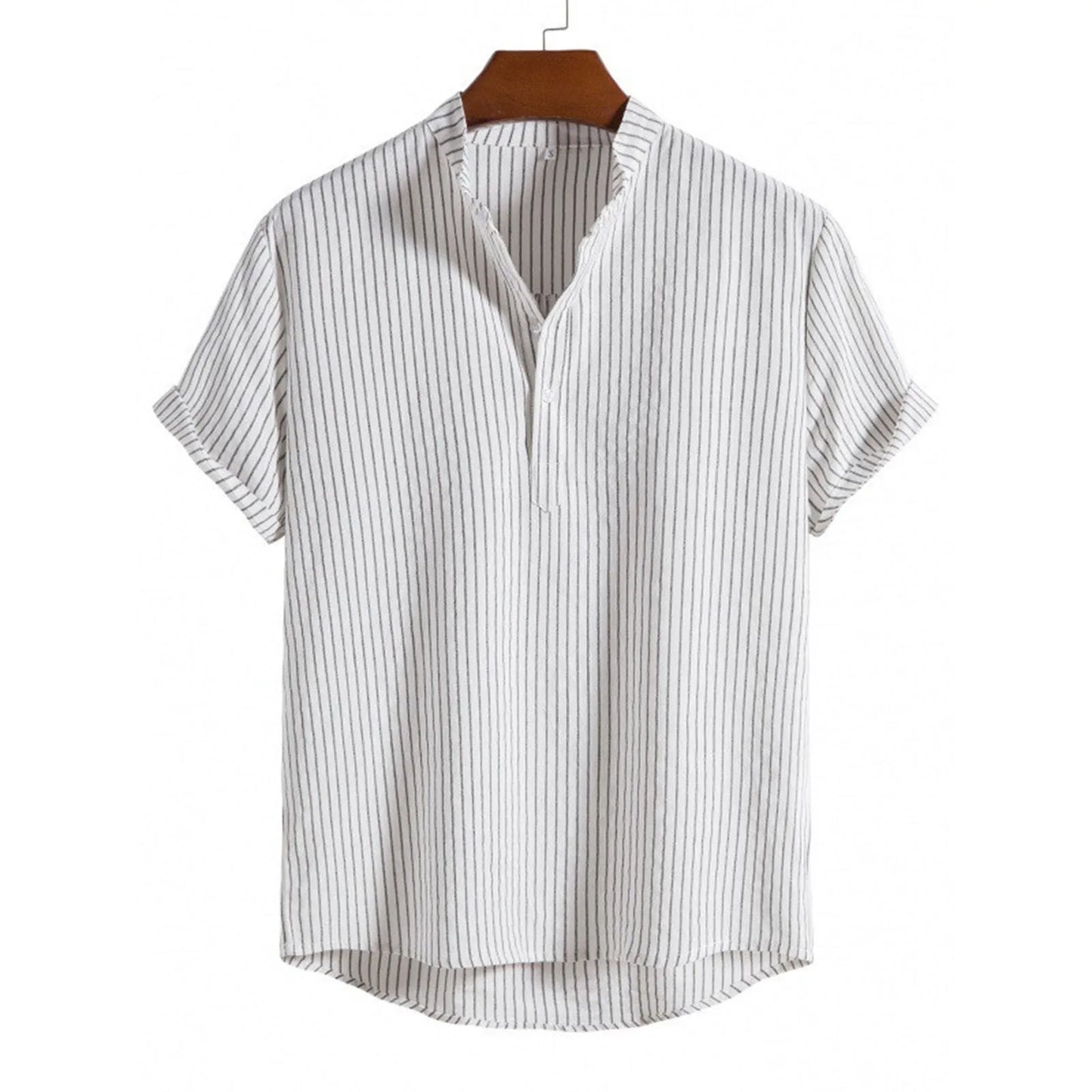 Hampton Men's Linen Button Up Shirt