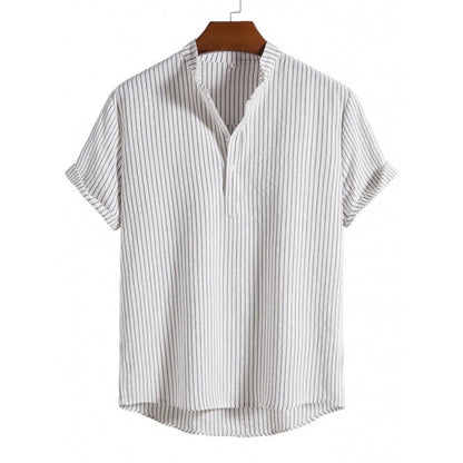Hampton Men's Linen Button Up Shirt