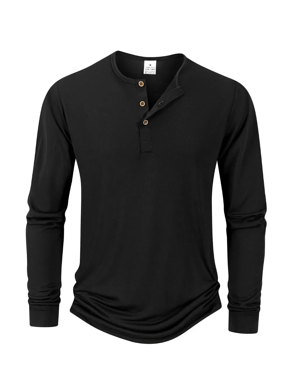 Lusso Men's Long Sleeve Dress Shirt