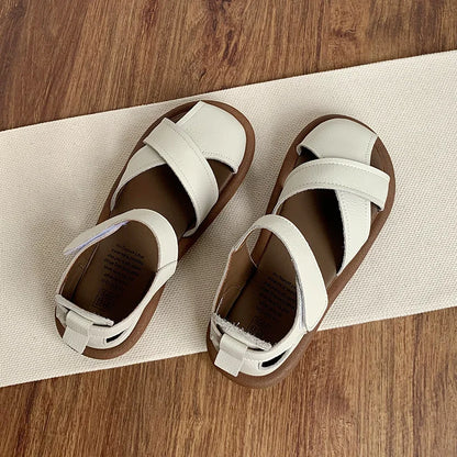 Comfortable Women's Padded Contour Sandals - VibreMode
