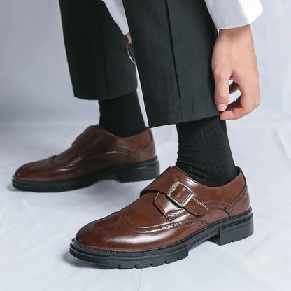 Elegant Strap Formal Shoes