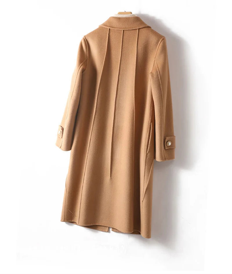 Alice Wool Coat - Jack Hafford