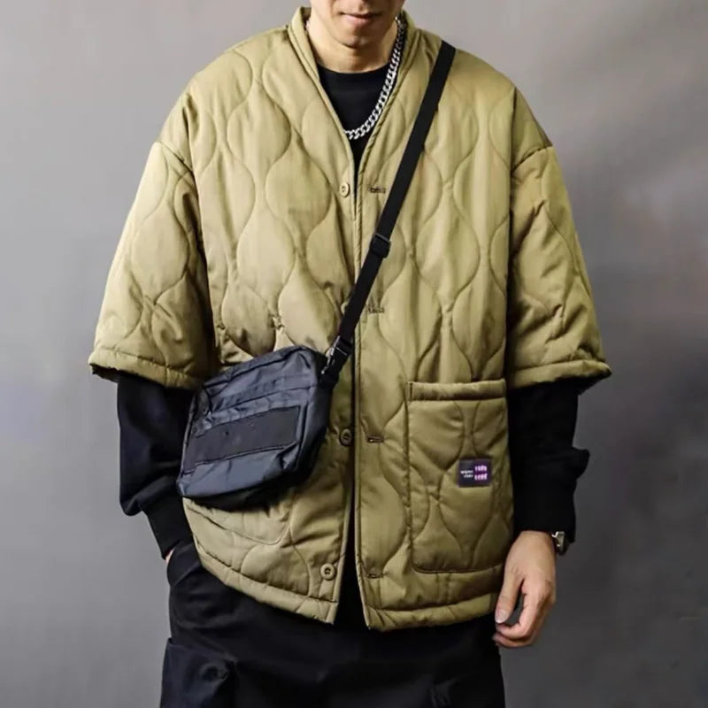 Takeshi Quilted Jacket becomes: Takeshi Men's Quilted Jacket