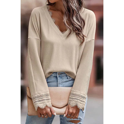 Women's Lace Sweater Elegant - VibreMode