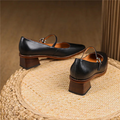 Authentic Leather Walking Shoes