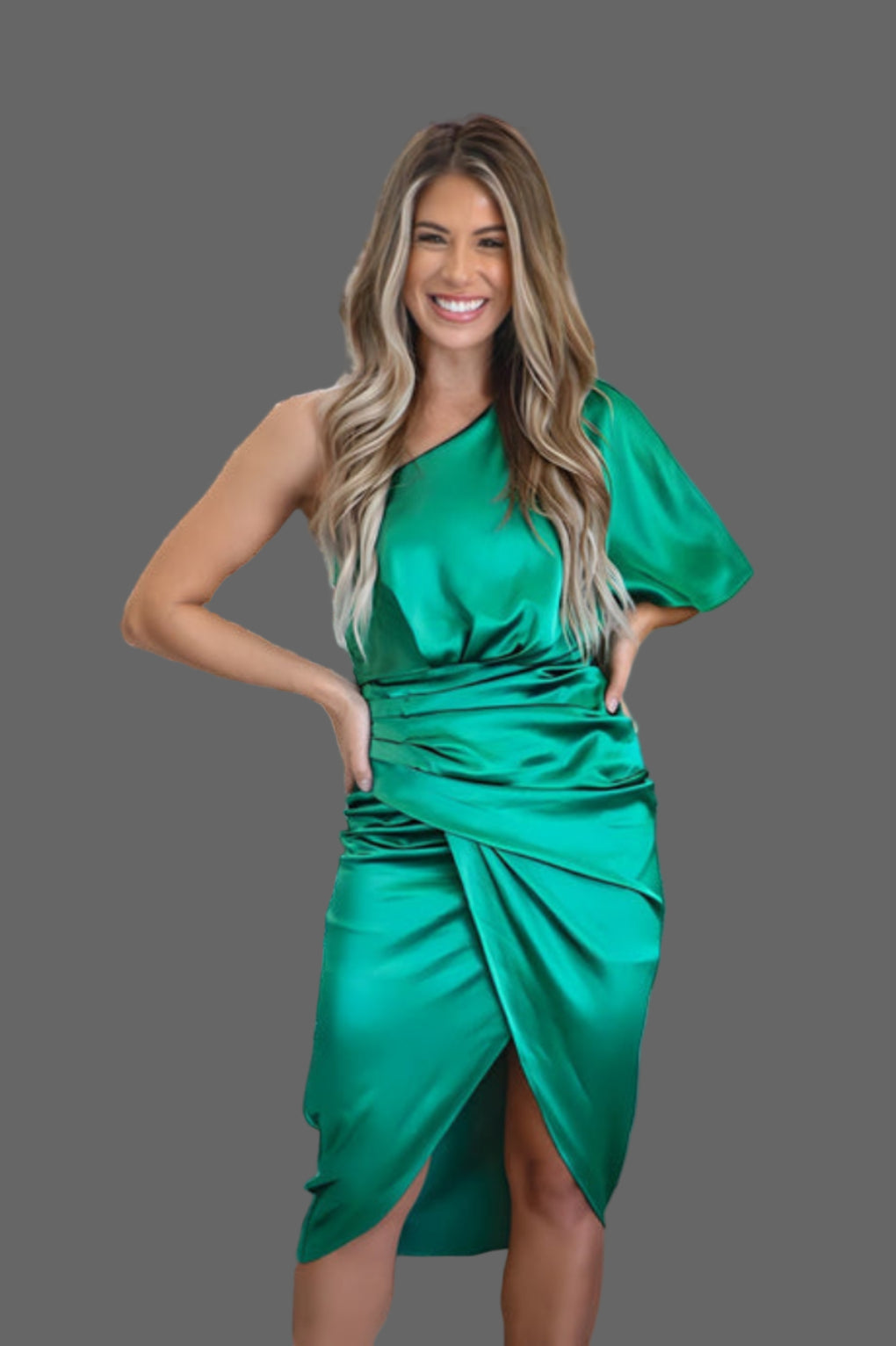 Women's Elegant Dress Ottilie Multicolour