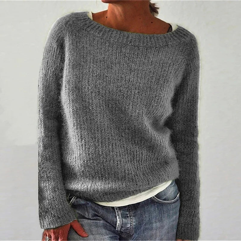 Comfy Women's Casual Spring Sweater