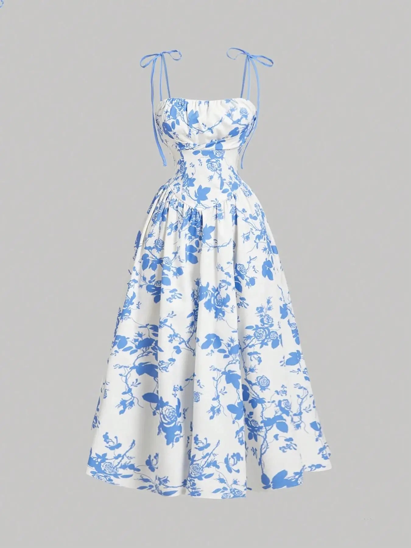 Women's Floral Sundress Flowy