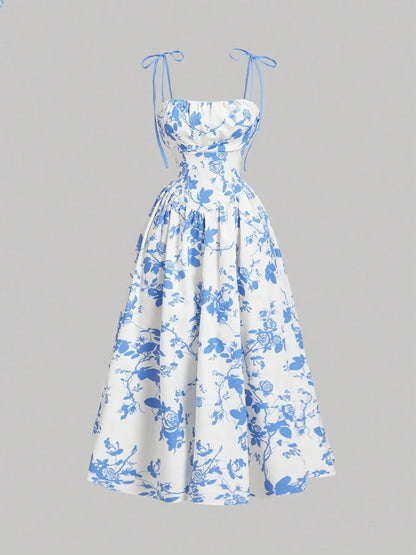 Women's Floral Sundress Flowy
