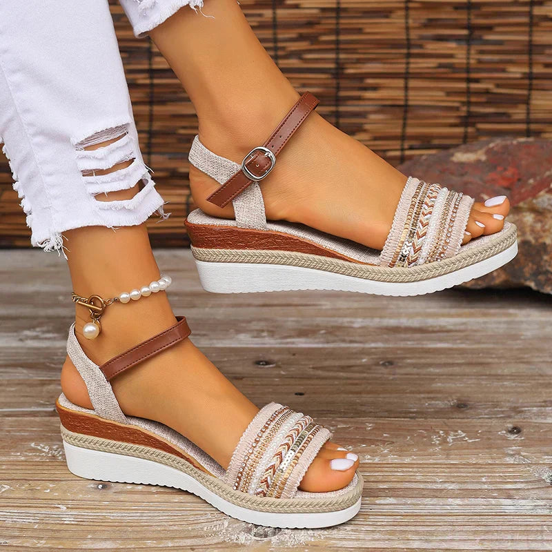 Comfortable Summer Beach Sandals - VibreMode