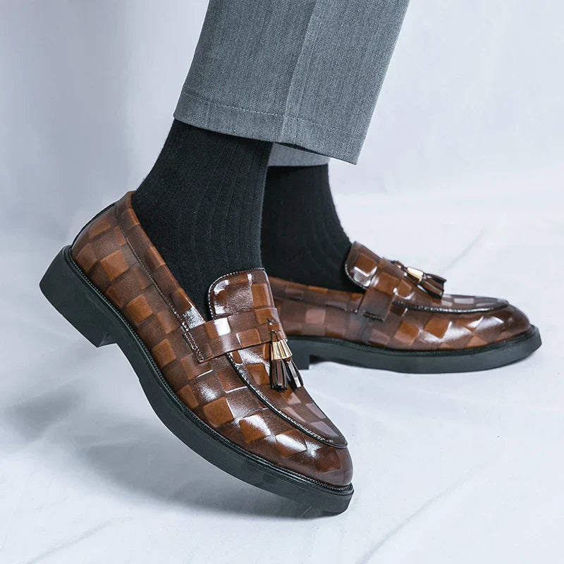 Men's Leather Formal Shoes - VibreMode