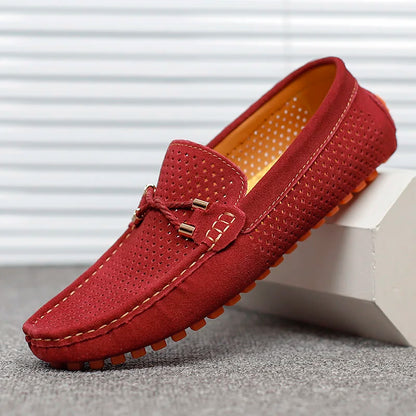 Eliano Men's Slip On Loafers Leather