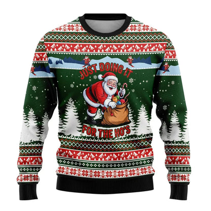 Men's Casual Graphic Spring Sweater