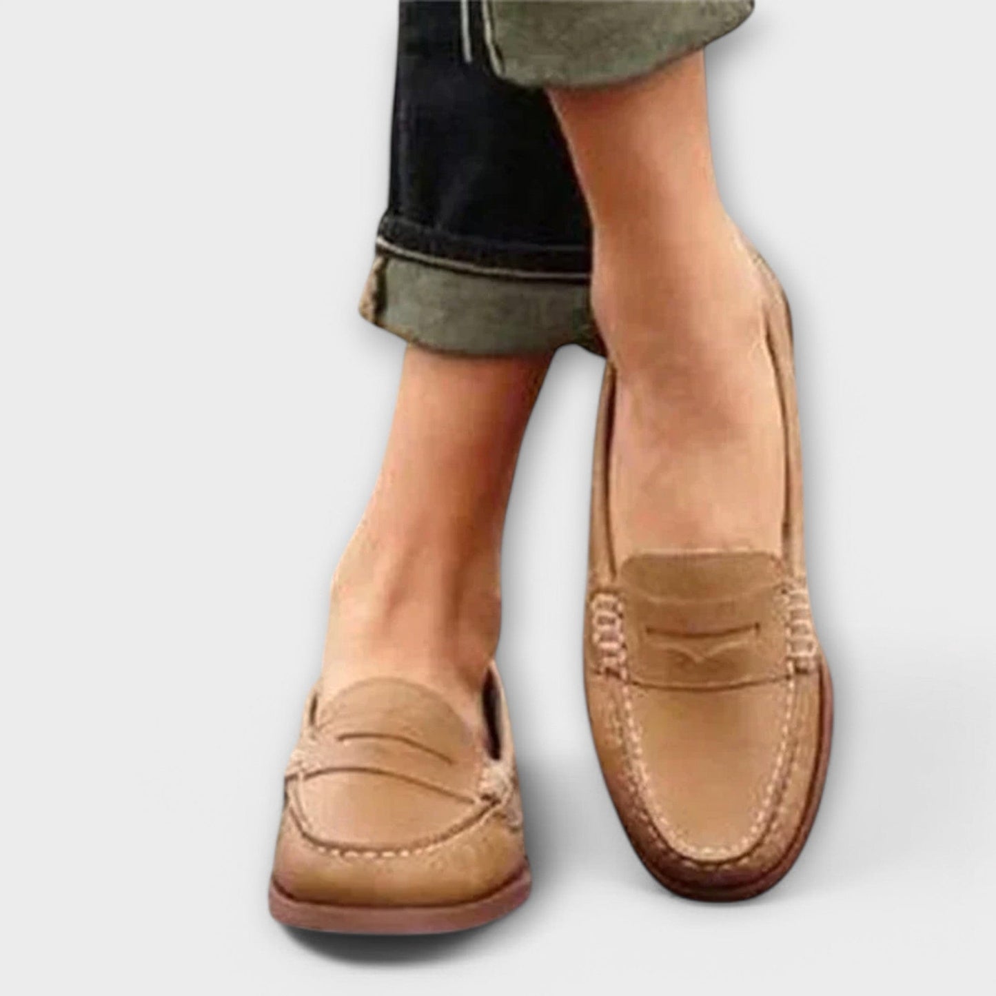 Eline | Timeless Ladies Slip On Shoes - VibreMode