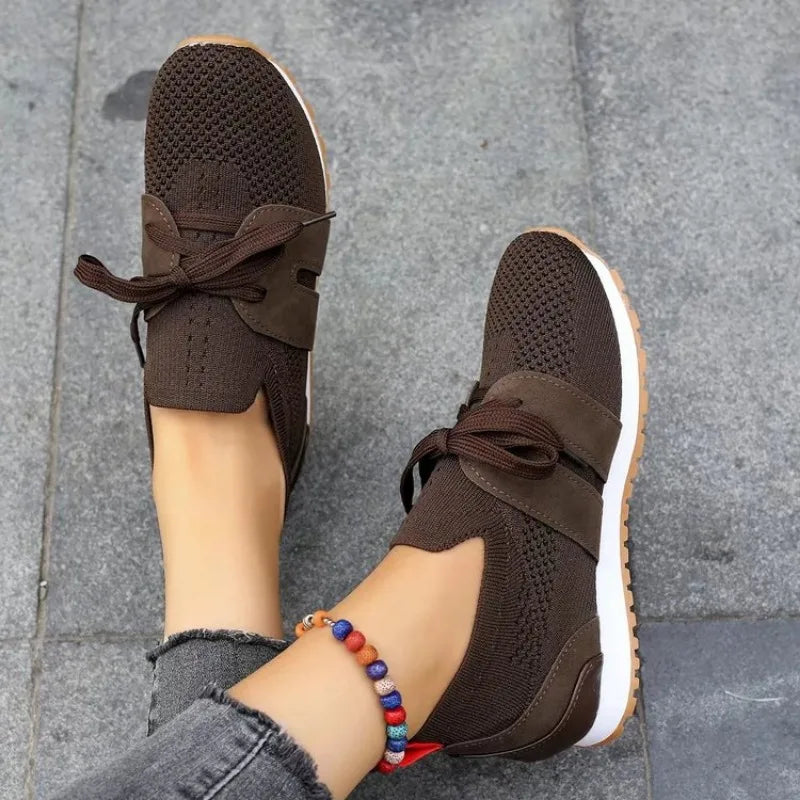 Women's Trendy Sneakers Comfortable - VibreMode