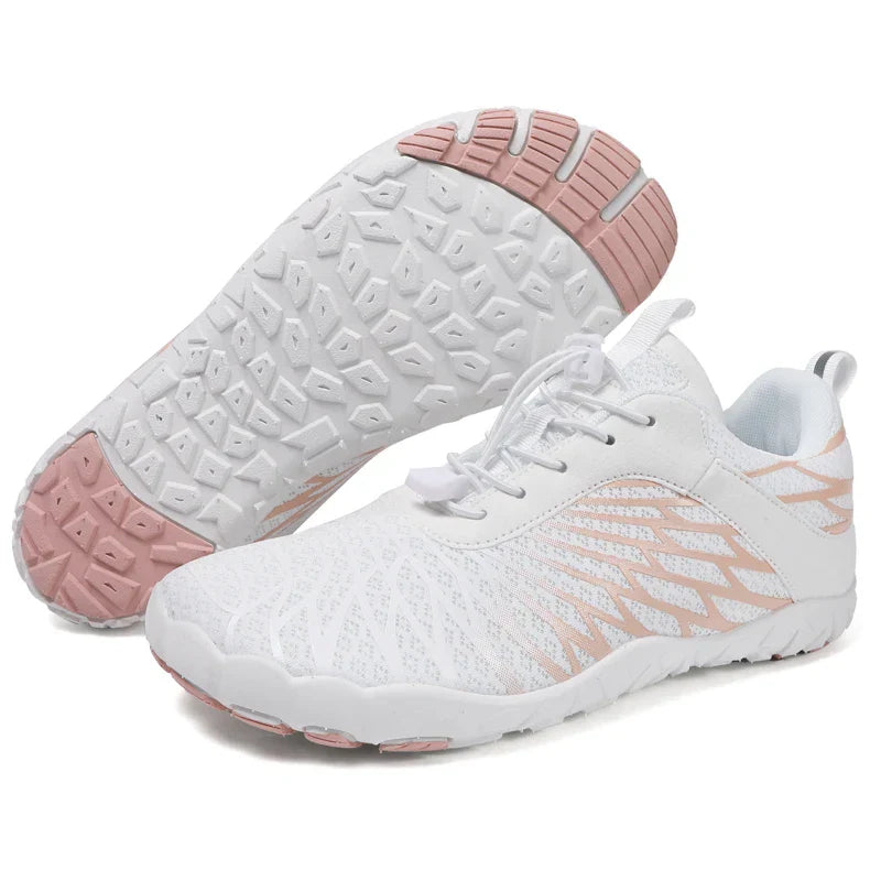 Men Women Barefoot Walking Shoes Lightweight Non-Slip Comfort - VibreMode