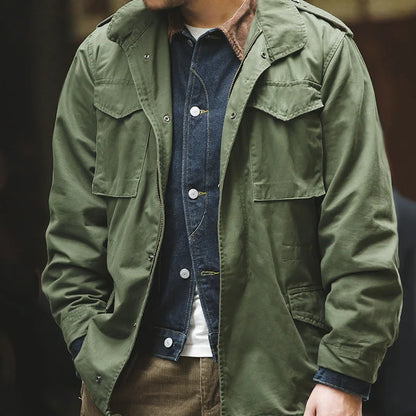 Classic Pure Cotton Jacket - VibreMode