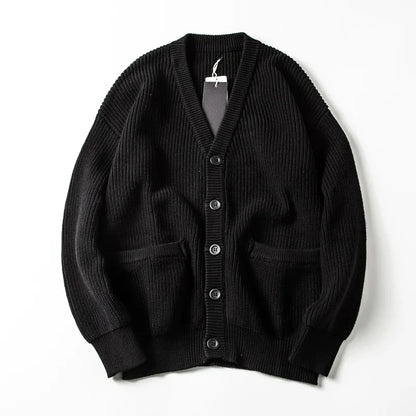Warm Knit Cardigan Sweater