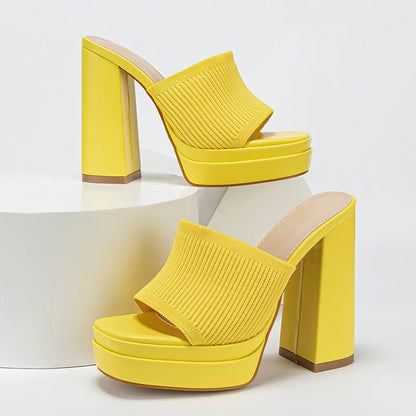 Women's Platform Adjustable Sandals