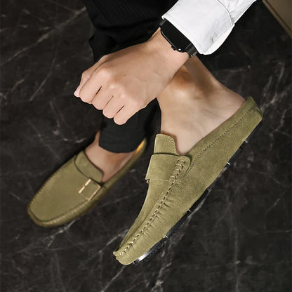 Luxurious Velvet Slip On Shoes