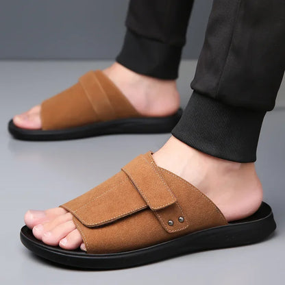 Hudson Women's Suede Summer Sandals