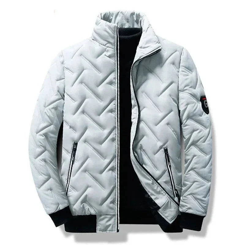 Brent W Mens Leather Jacket - VibreMode