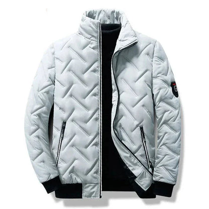 Brent W Mens Leather Jacket - VibreMode