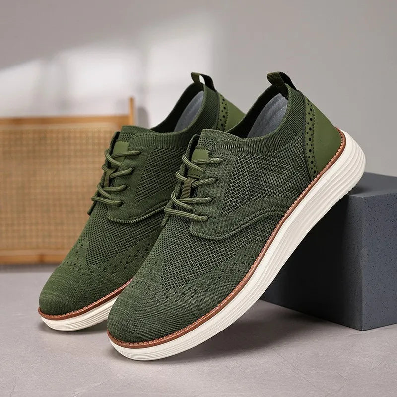 Anvello Men's Slip On Sneakers - VibreMode